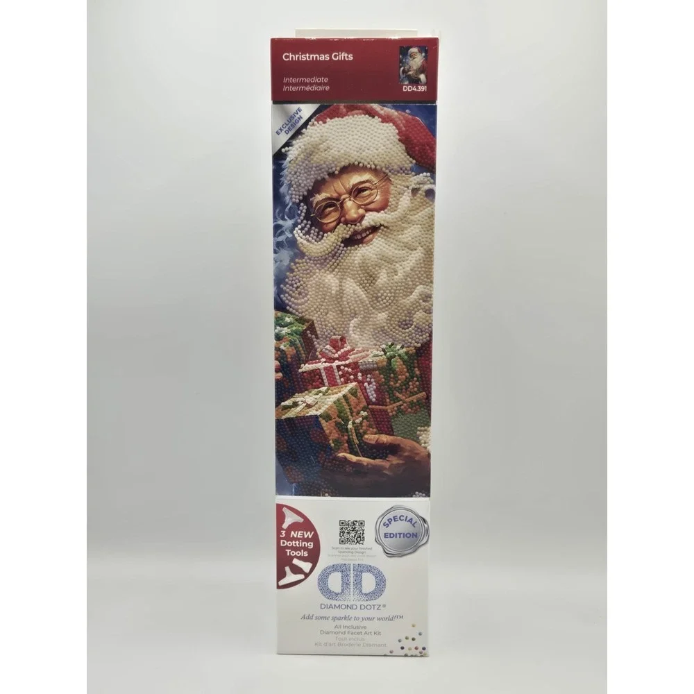 Diamond Dotz Painting Christmas Gifts Santa Claus Special Edition New‎